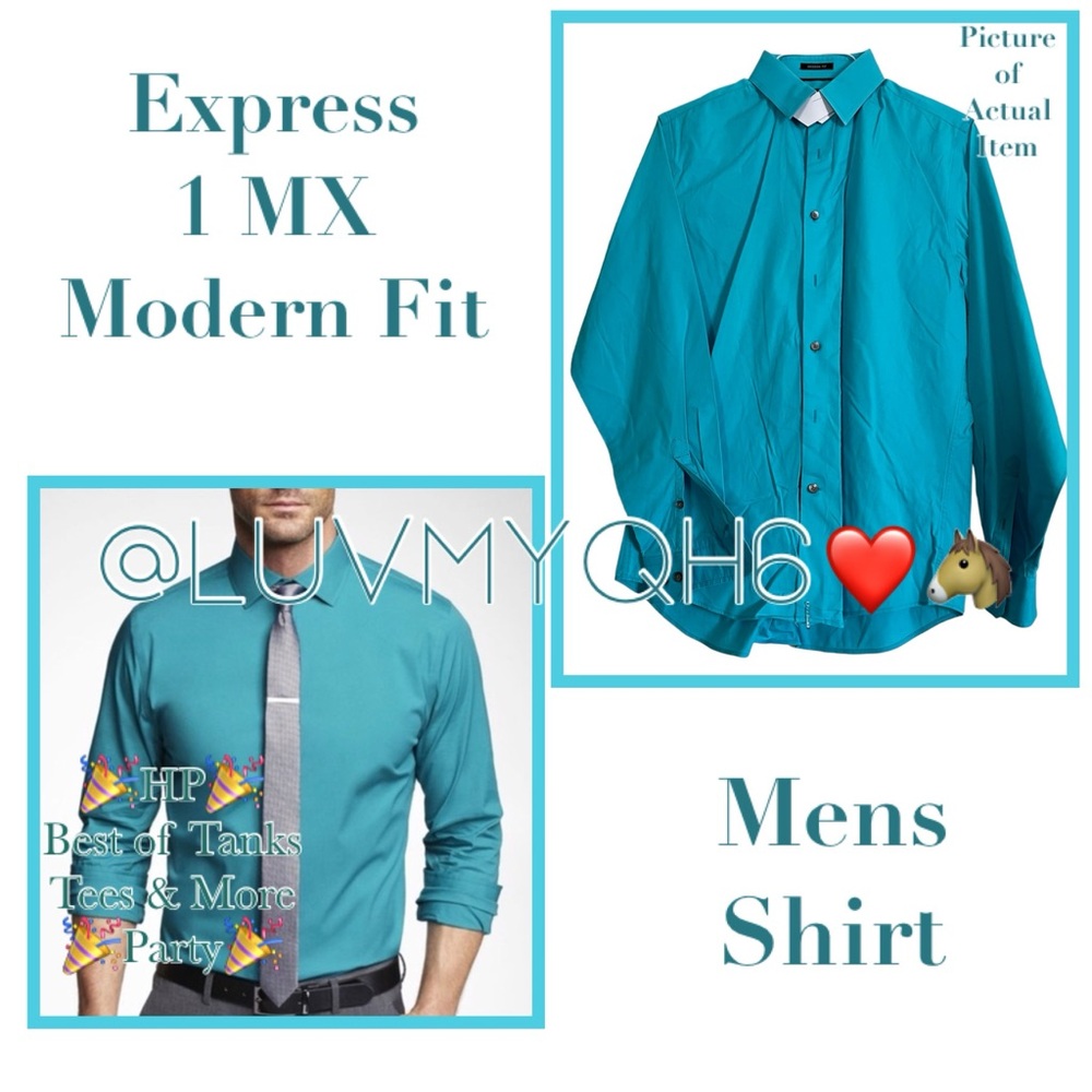 Mens Express 1MX Shirt🎉HP🎉